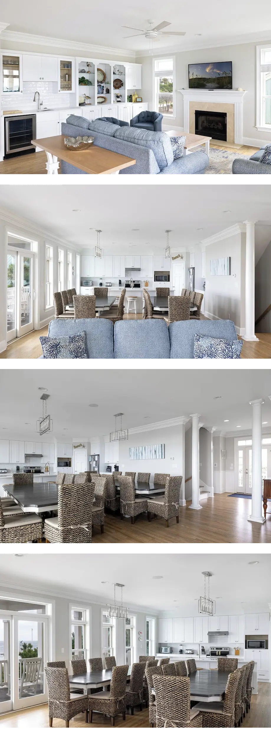 Lazy Days, Oceanfront House in Emerald I...