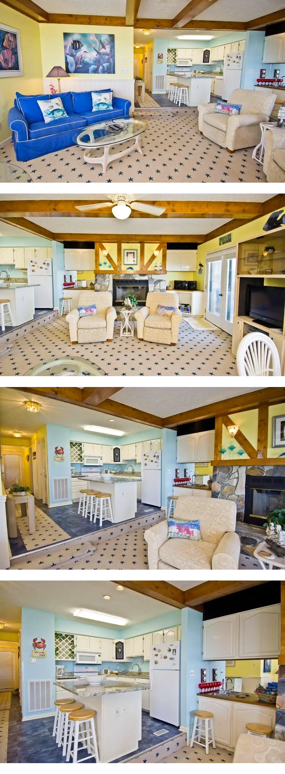 Ocean Reef 8-B1, Oceanfront Condo in Eme...