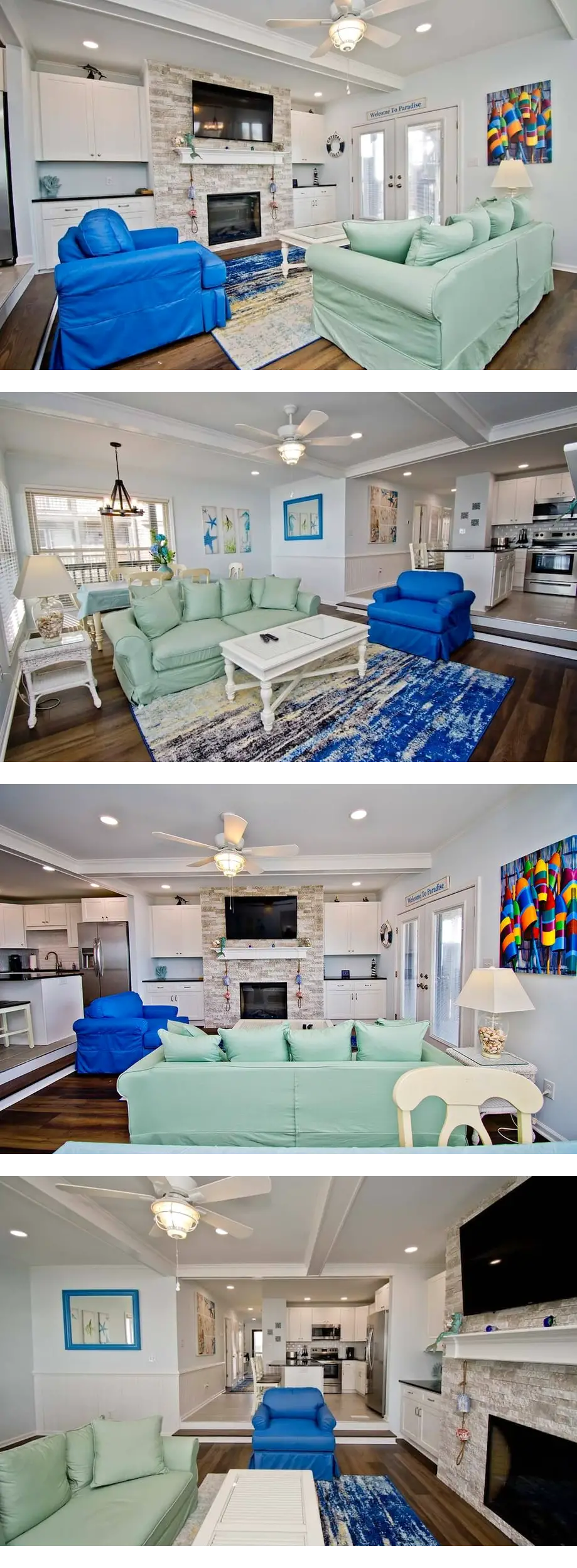 Ocean Reef 9-B1, Oceanfront Condo in Eme...