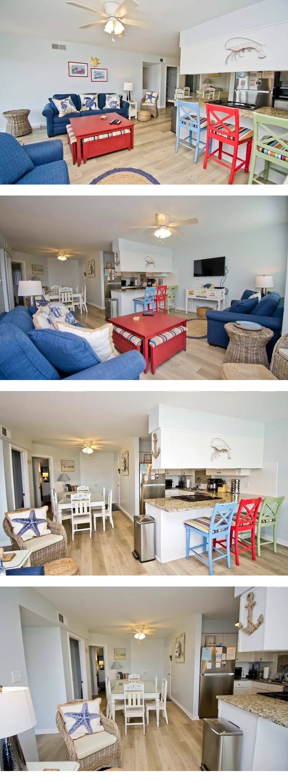 Pebble Beach A-107, Oceanfront Condo in ...