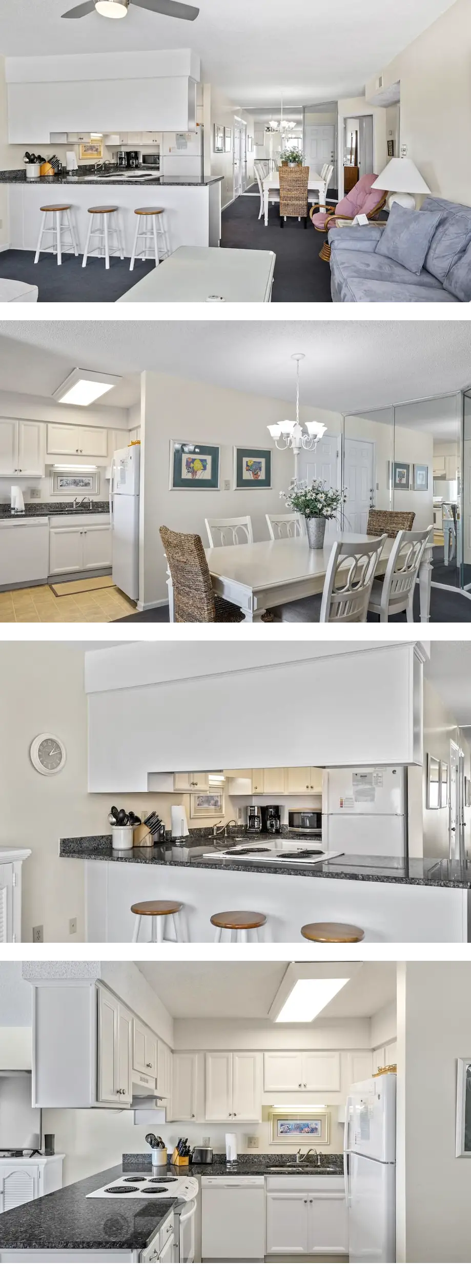 Pebble Beach A-304, Oceanfront Condo in ...