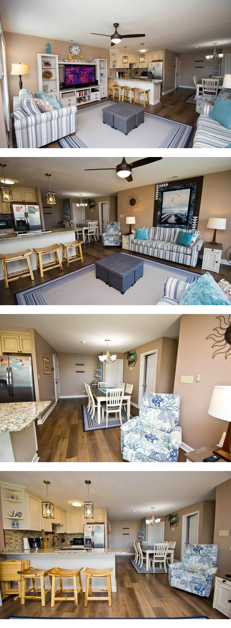 Pebble Beach D-106, Oceanfront Condo in ...