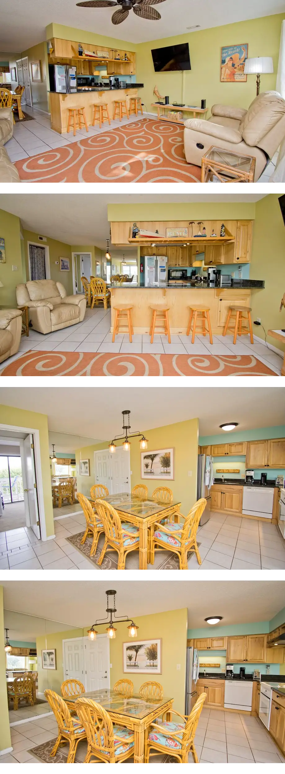 Pebble Beach D-107, Oceanfront Condo in ...