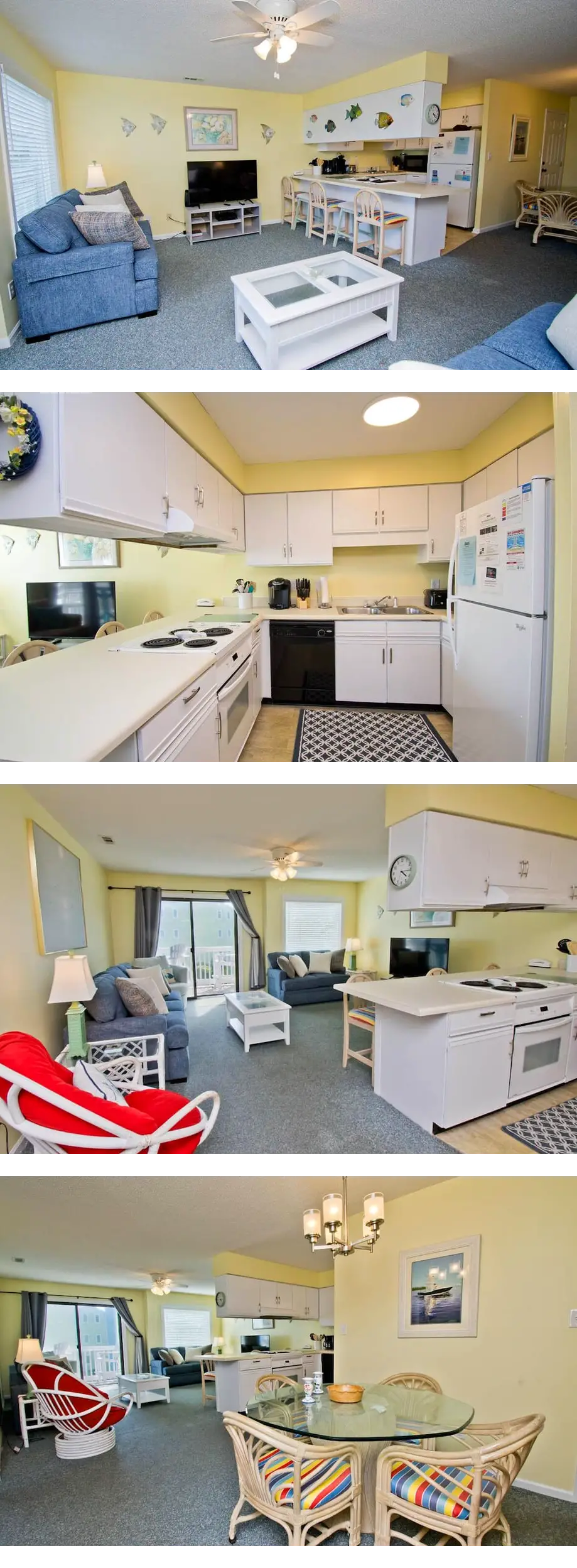 Pebble Beach D-202, Oceanfront Condo in ...