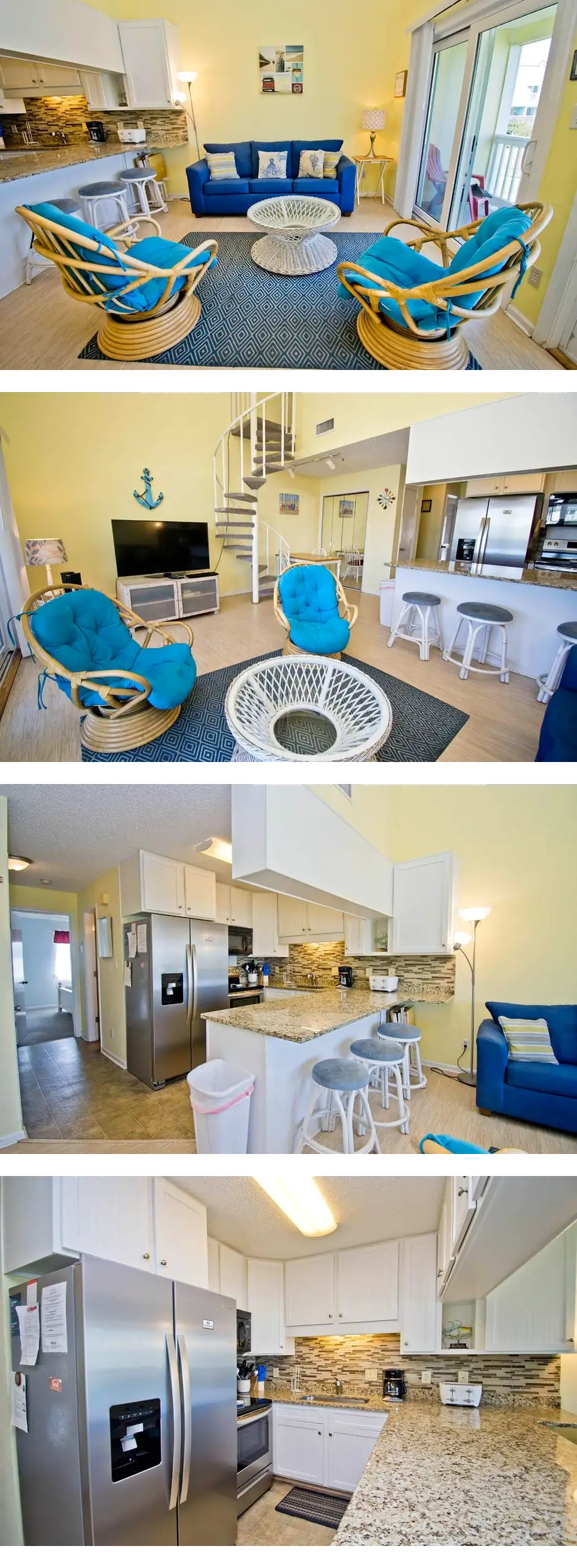 Pebble Beach F-205, Oceanside Condo in E...