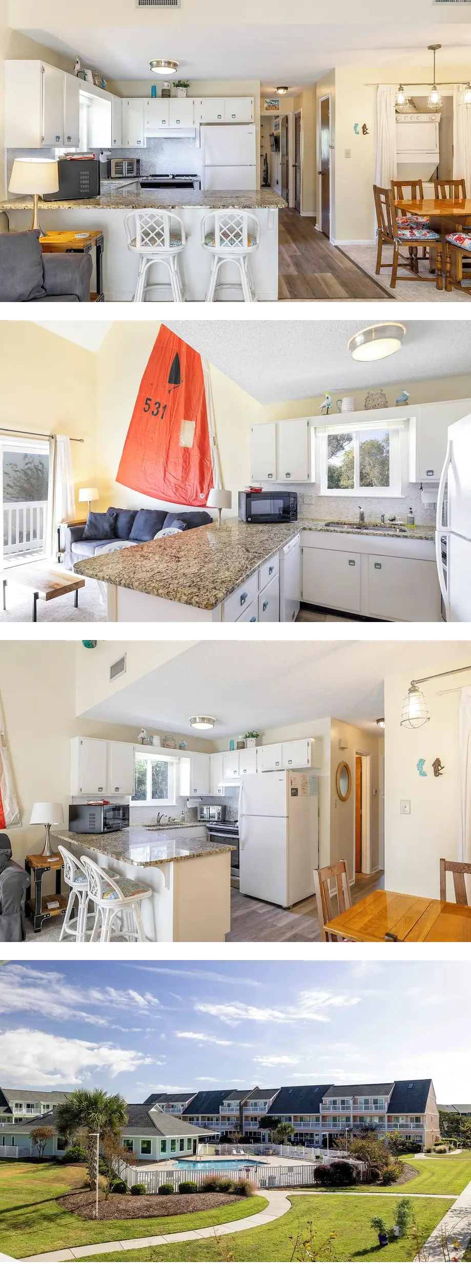 Pebble Beach G-212, Oceanside Condo in E...