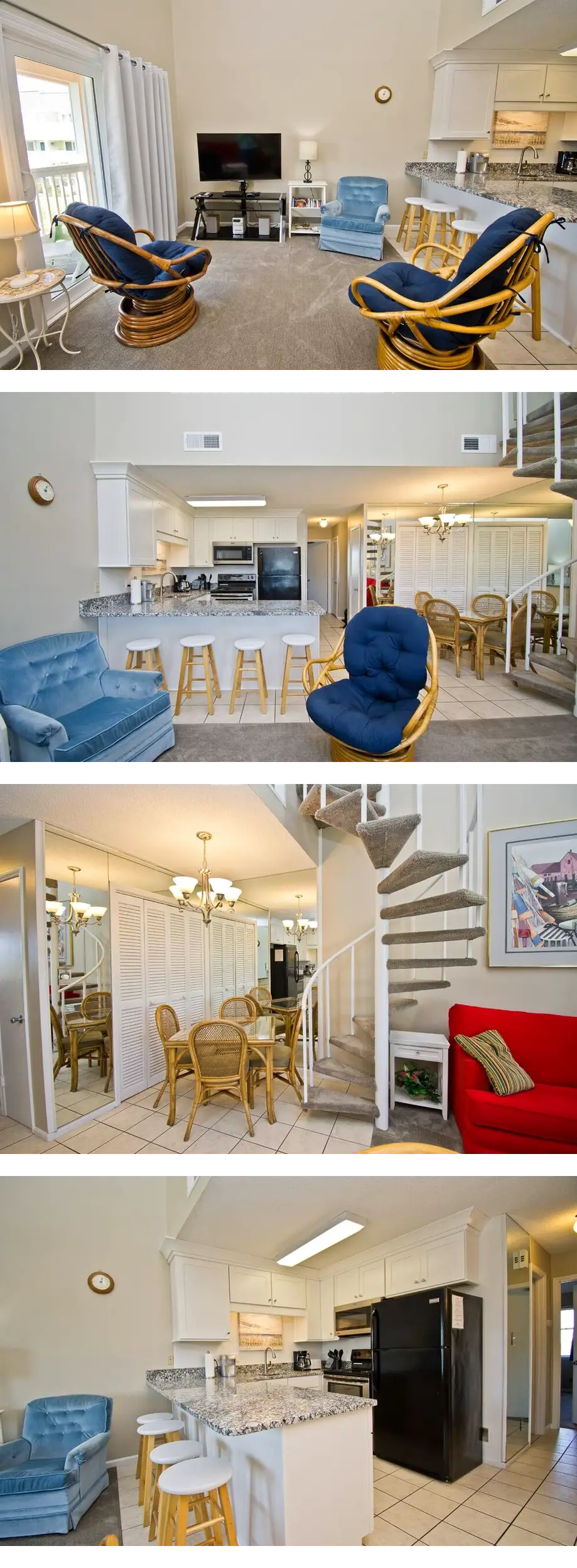 Pebble Beach I-208, Oceanside Condo in E...