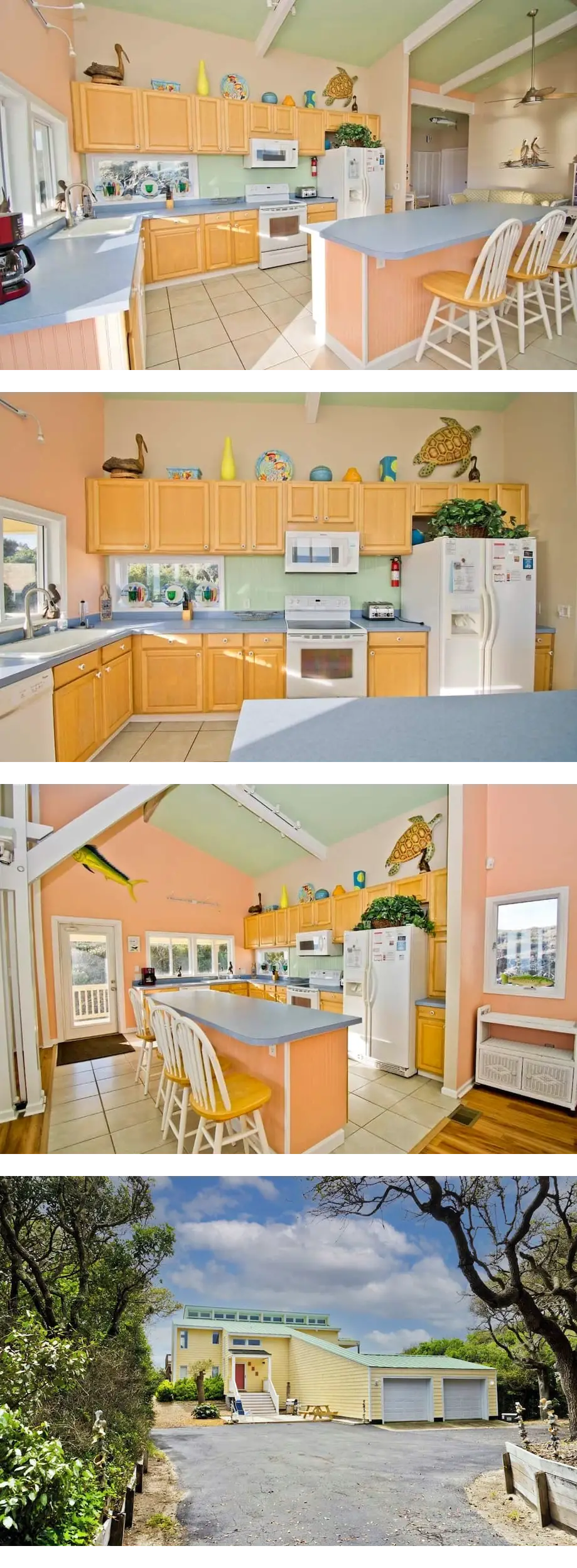 Pelican's Roost, Oceanfront House in Pin...