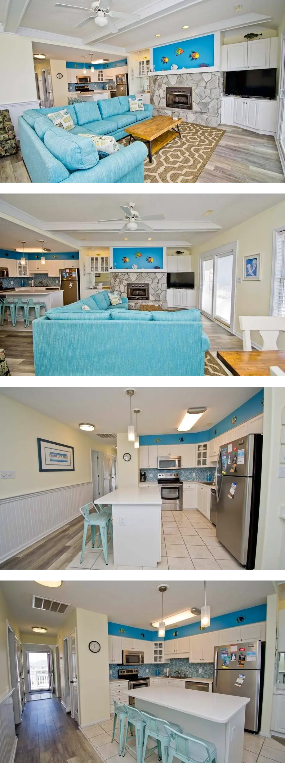 Pier Pointe 1B3, Oceanfront Condo in Eme...