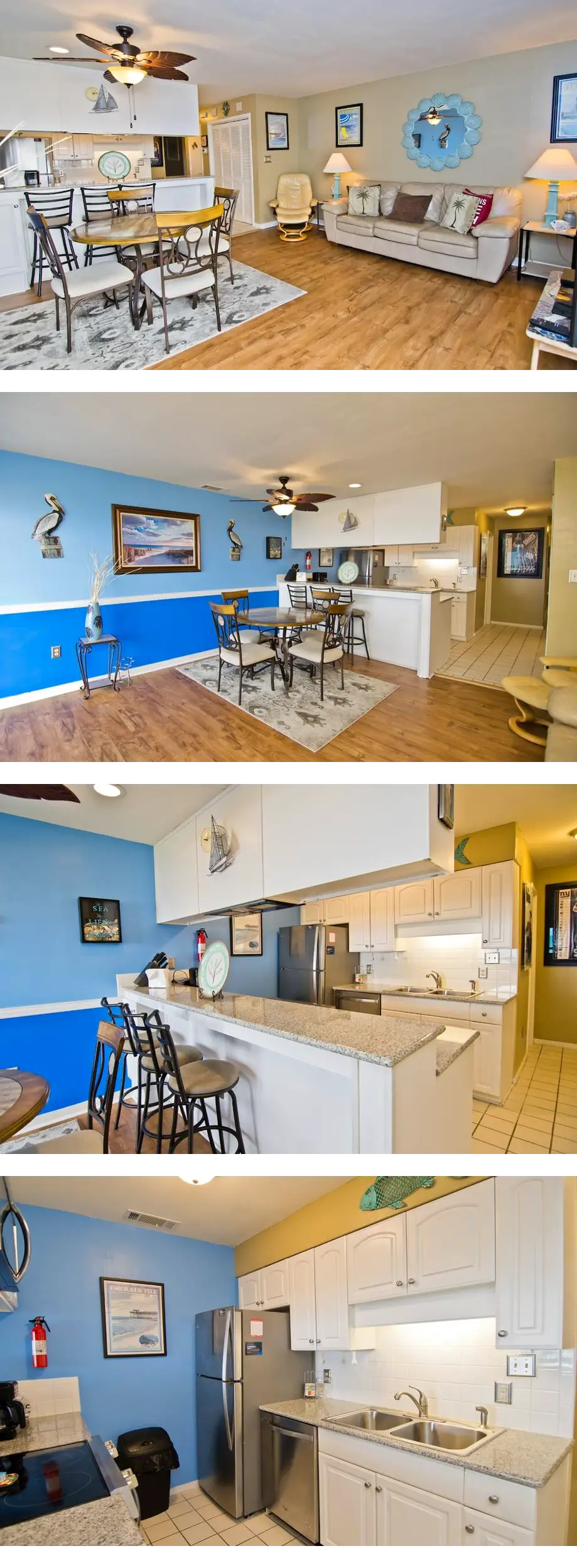 Queens Court 1204, Oceanfront Condo in E...
