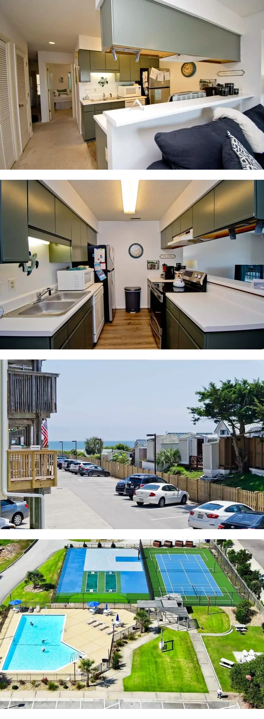 Queens Court 4104, Oceanview Condo in Em...