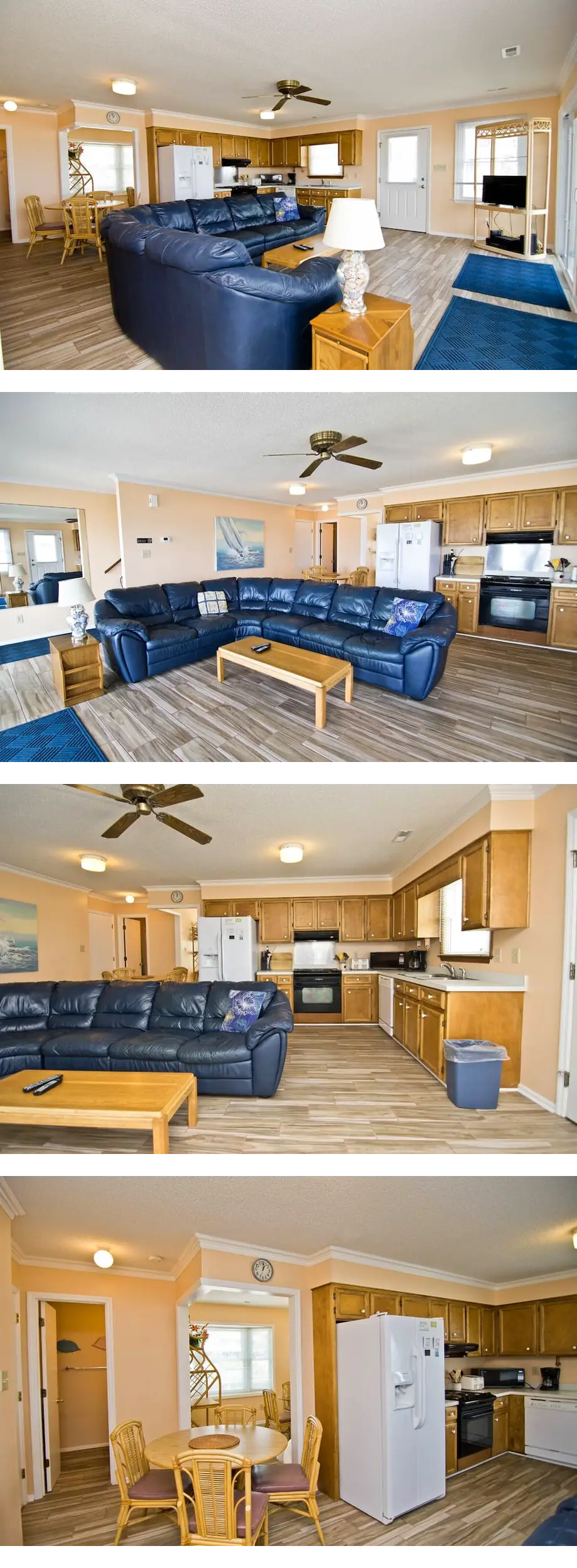 Red Roof Cottage East, Oceanfront Duplex...