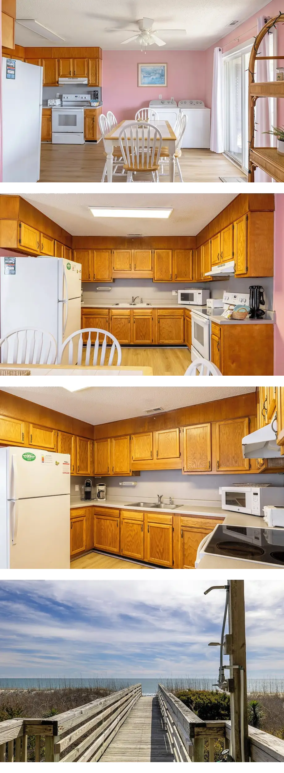 Sassy Seagull West, Oceanfront Duplex in...