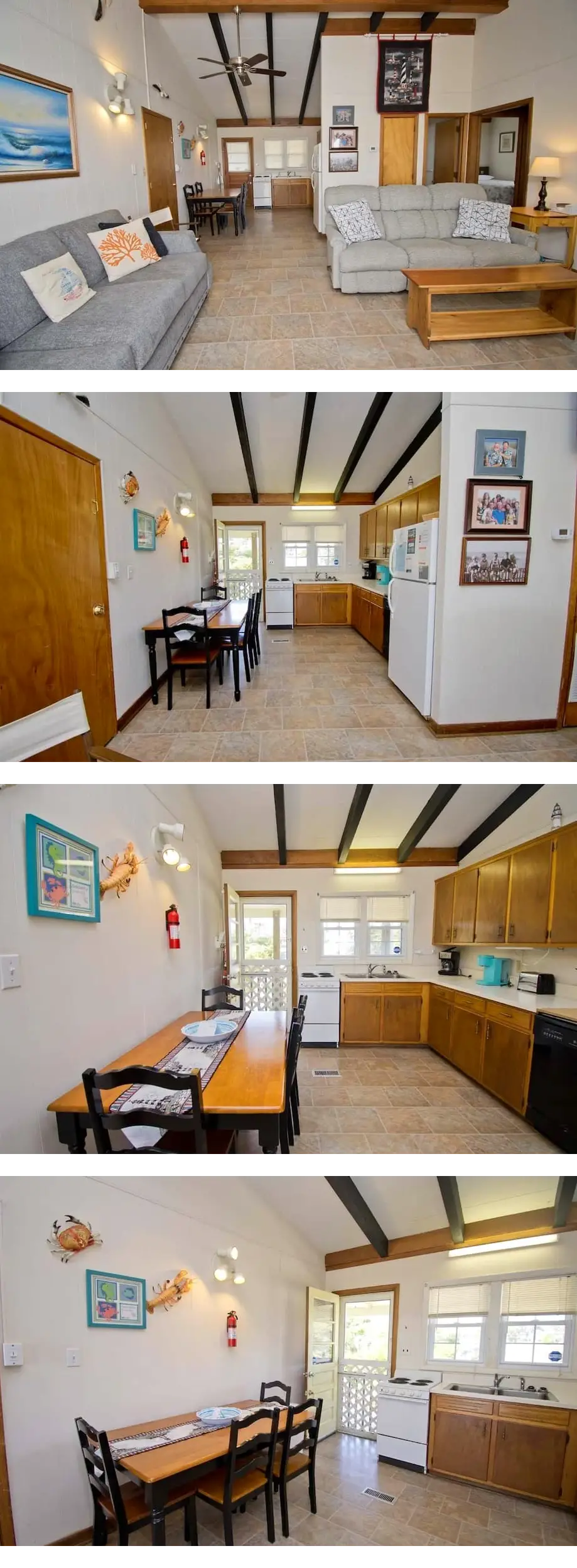 Sea Castle East, Oceanfront Duplex in Em...