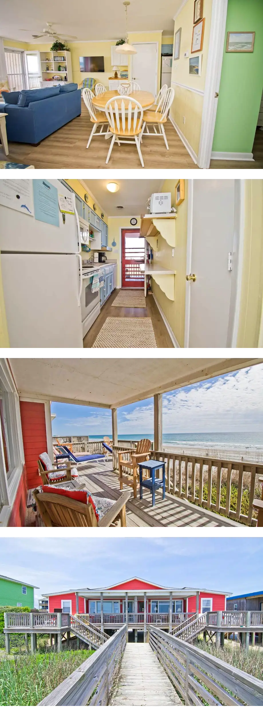Sea Fever East, Oceanfront Duplex in Eme...