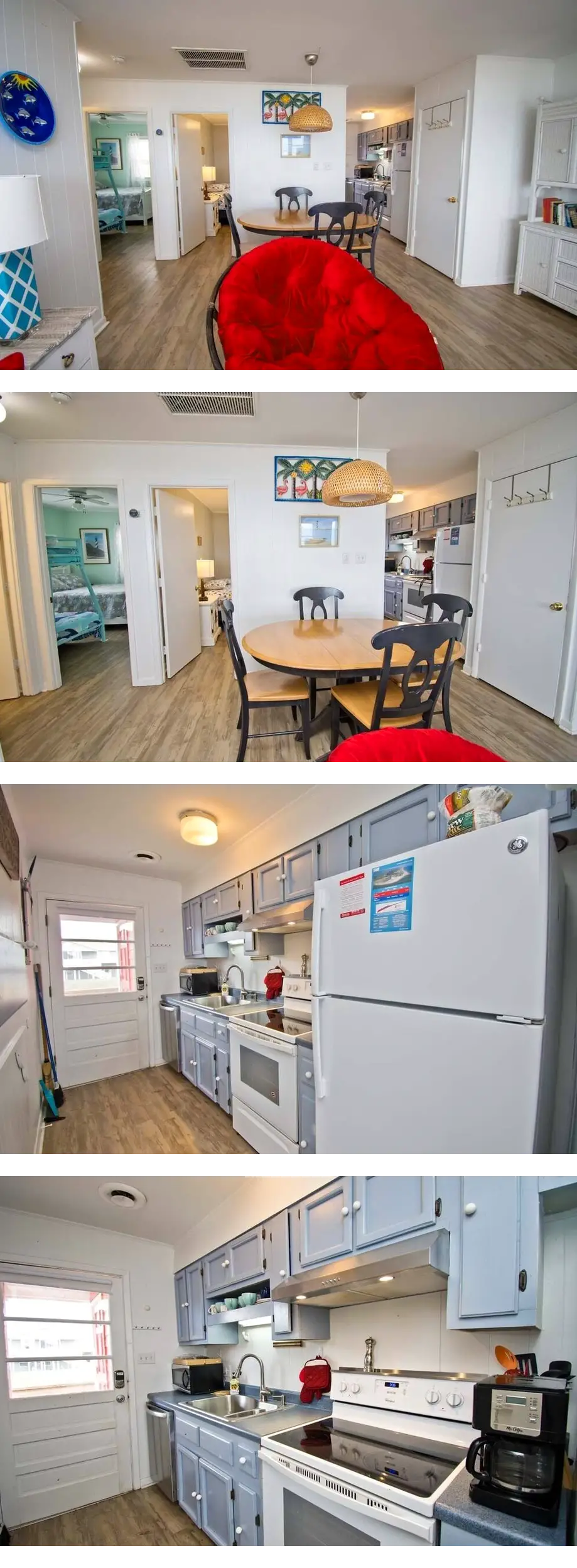 Sea Fever West, Oceanfront Duplex in Eme...
