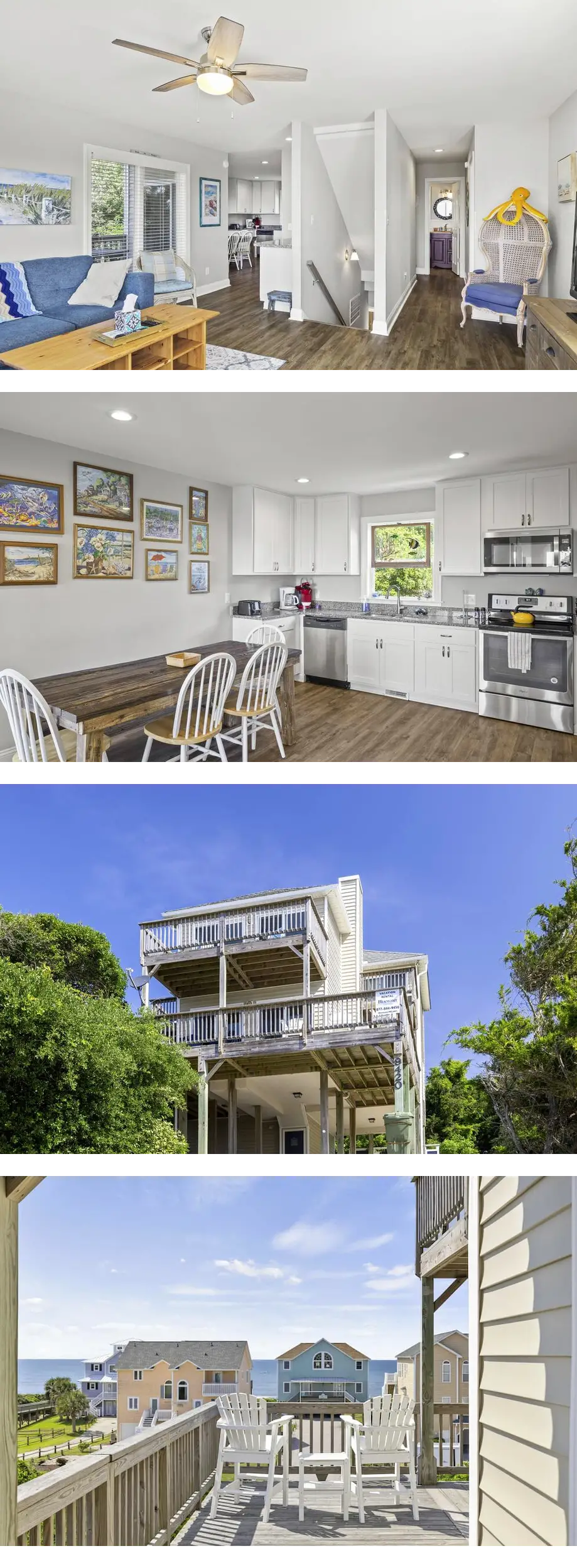 Summervilla, Almost Oceanfront House in ...