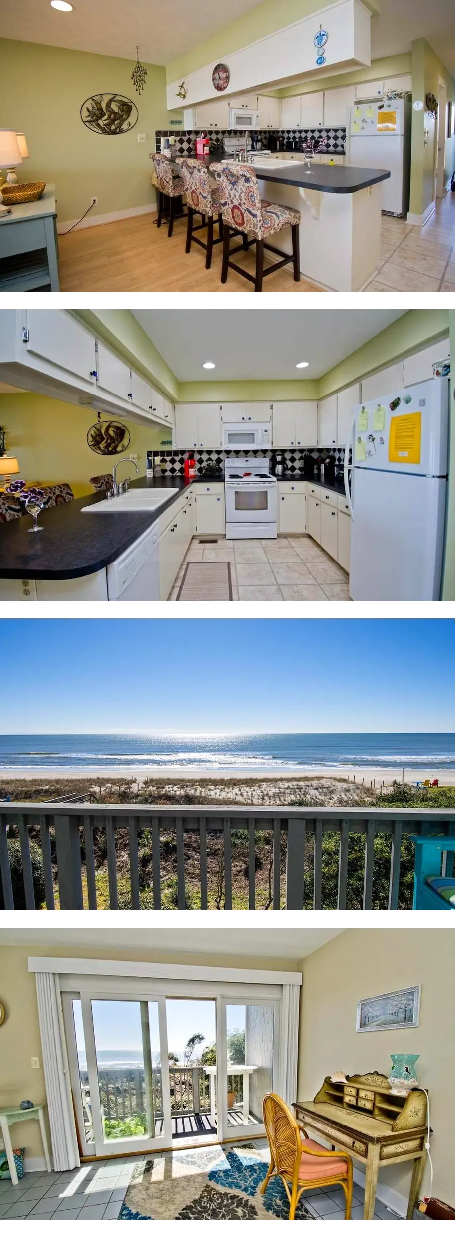 Sun Bay #13, Oceanfront Condo in Pine Kn...