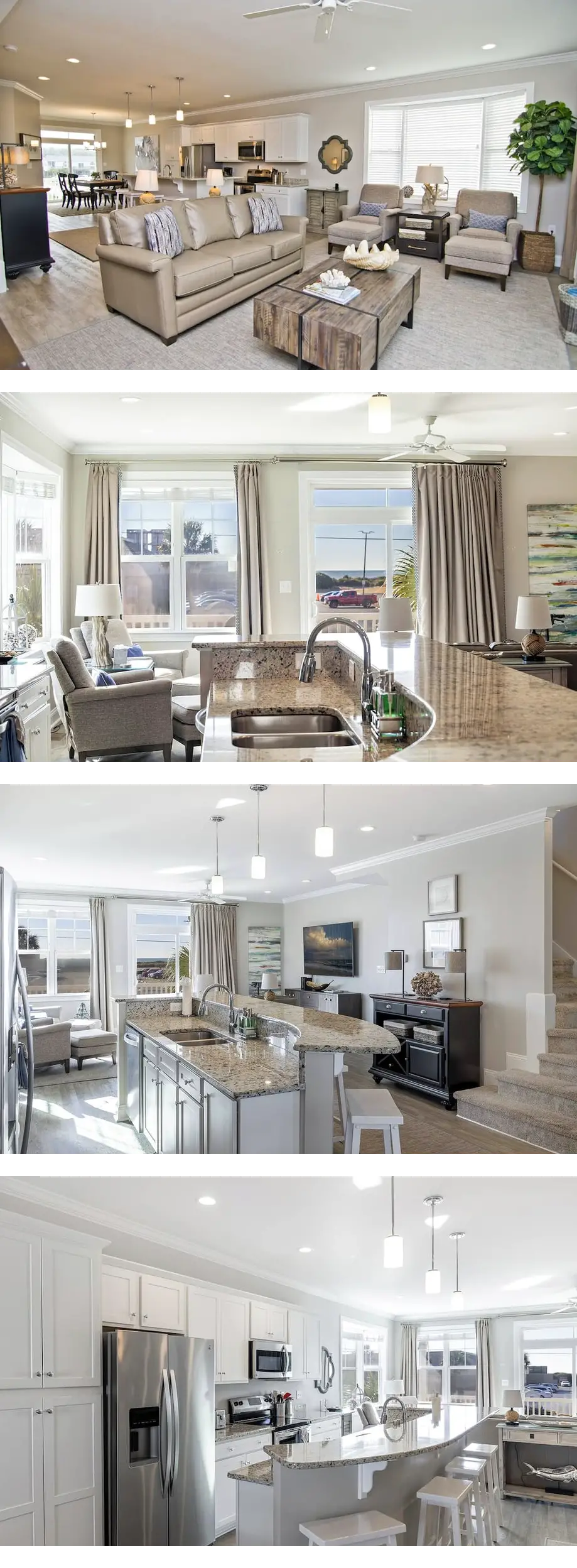 Seaside Villas 18, Almost Oceanfront Dup...