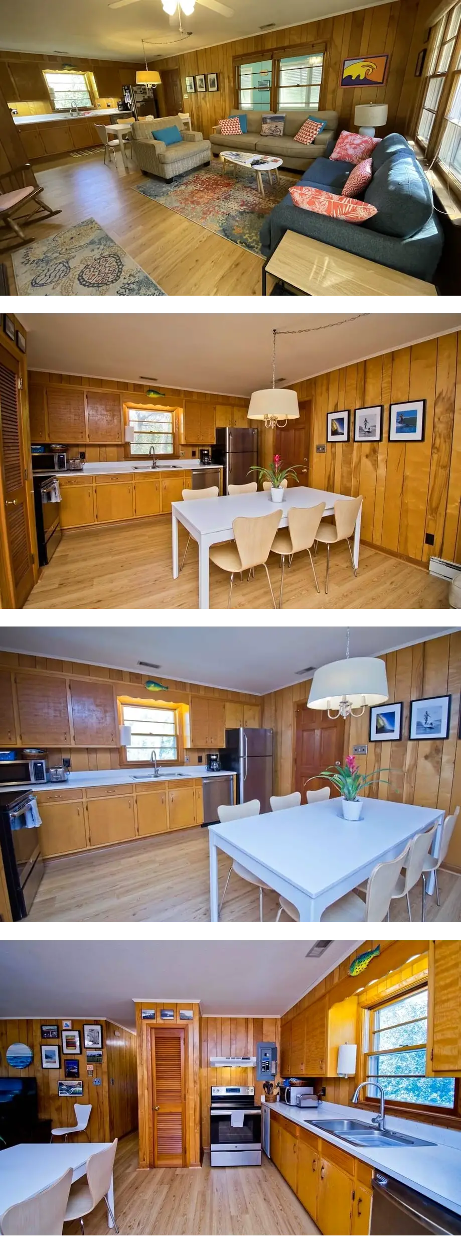Surf/Break, Soundside House in Pine Knol...