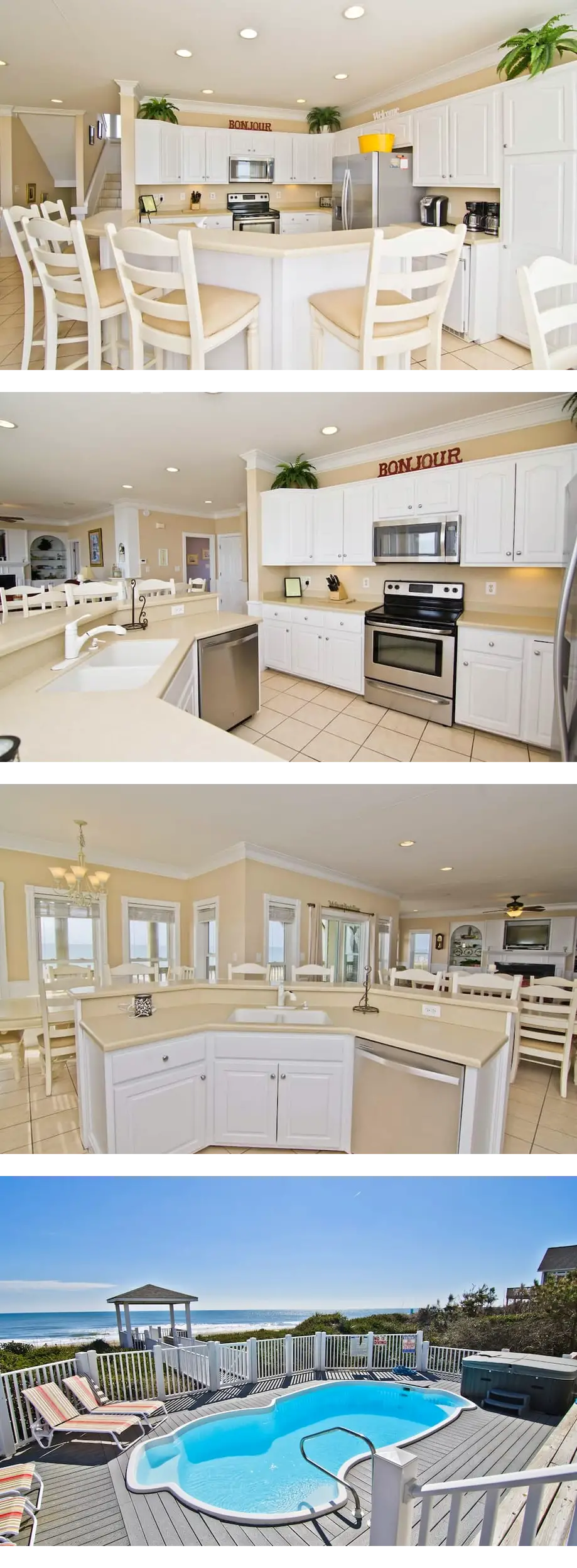 Surf's up, Oceanfront Home in Emerald Is...