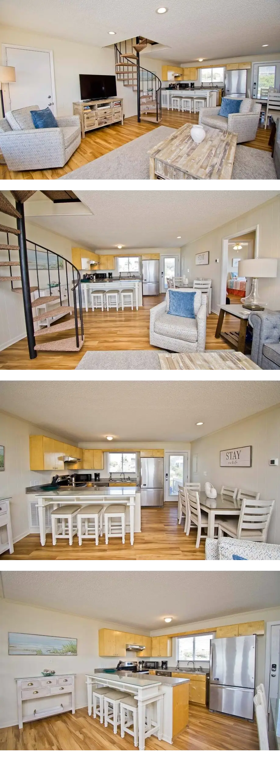 Glasshouse East, Oceanfront Duplex in Em...
