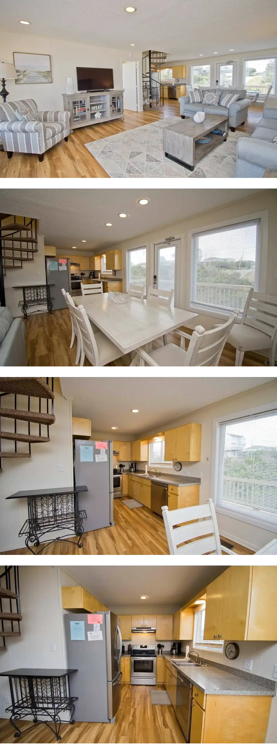 Glasshouse West, Oceanfront Duplex in Em...