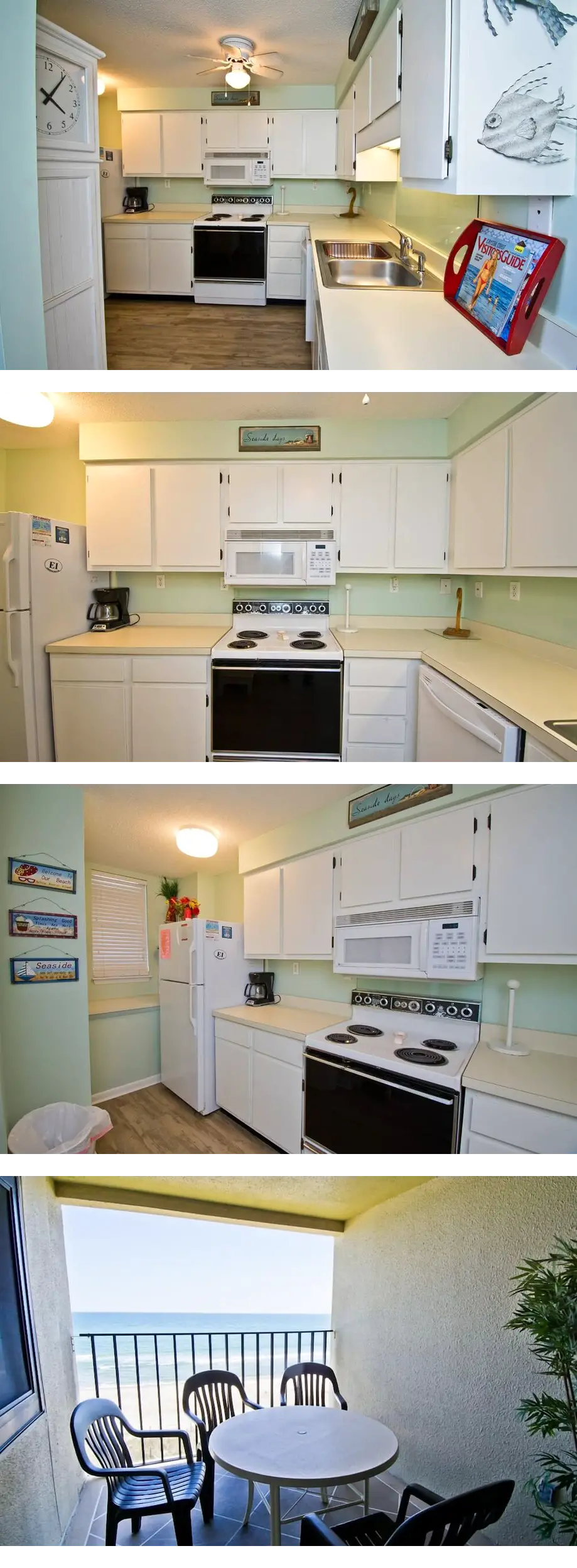 Summer Winds A-402, Oceanfront Condo, in...