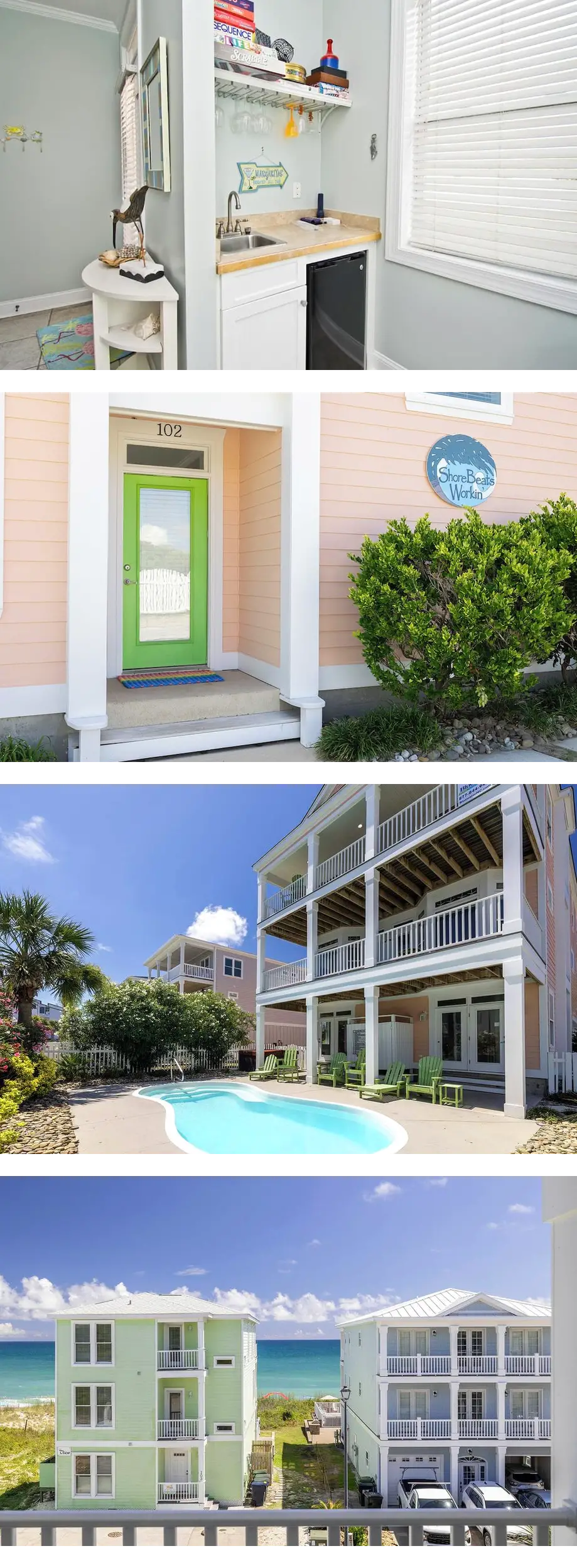 Shore Beats Workin', Almost Oceanfront H...