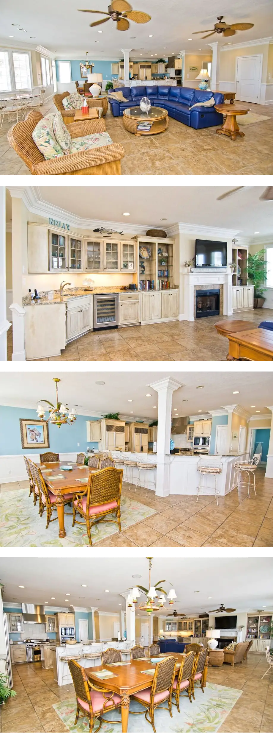 Southern Breeze, Oceanfront House in Eme...