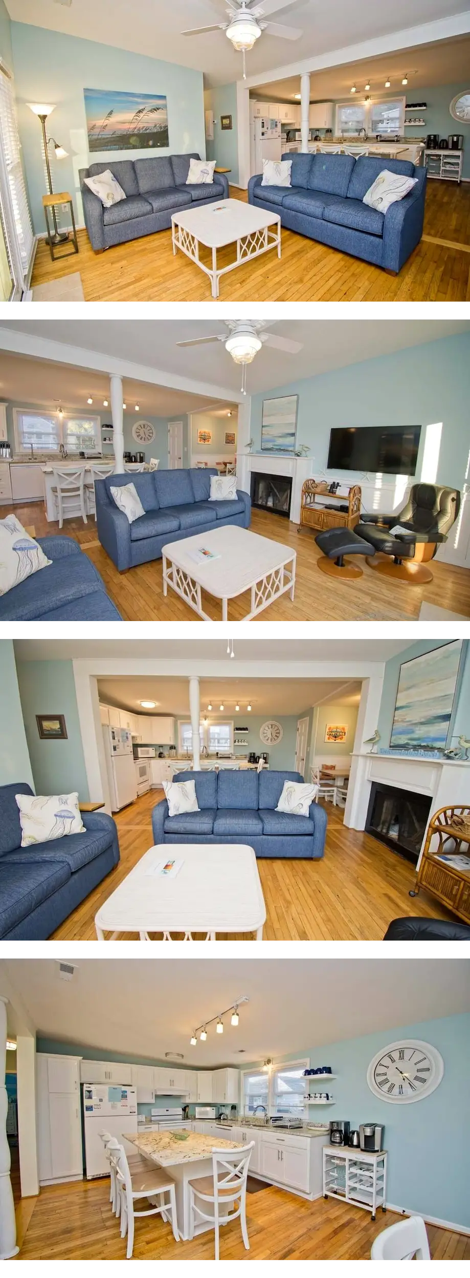 Stay Salty, Almost Oceanfront House in E...