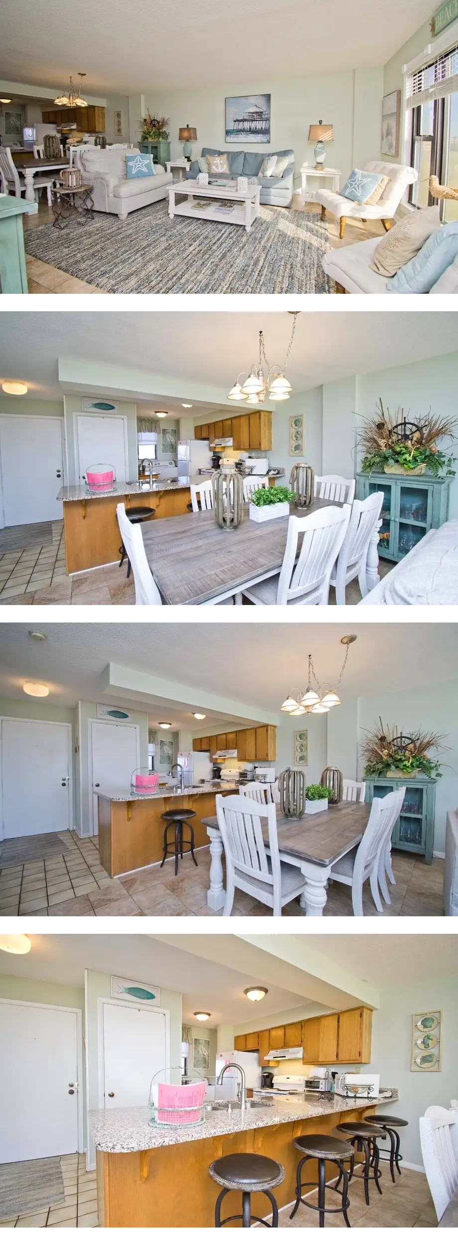 Summer Winds A-104, Oceanfront Condo in ...