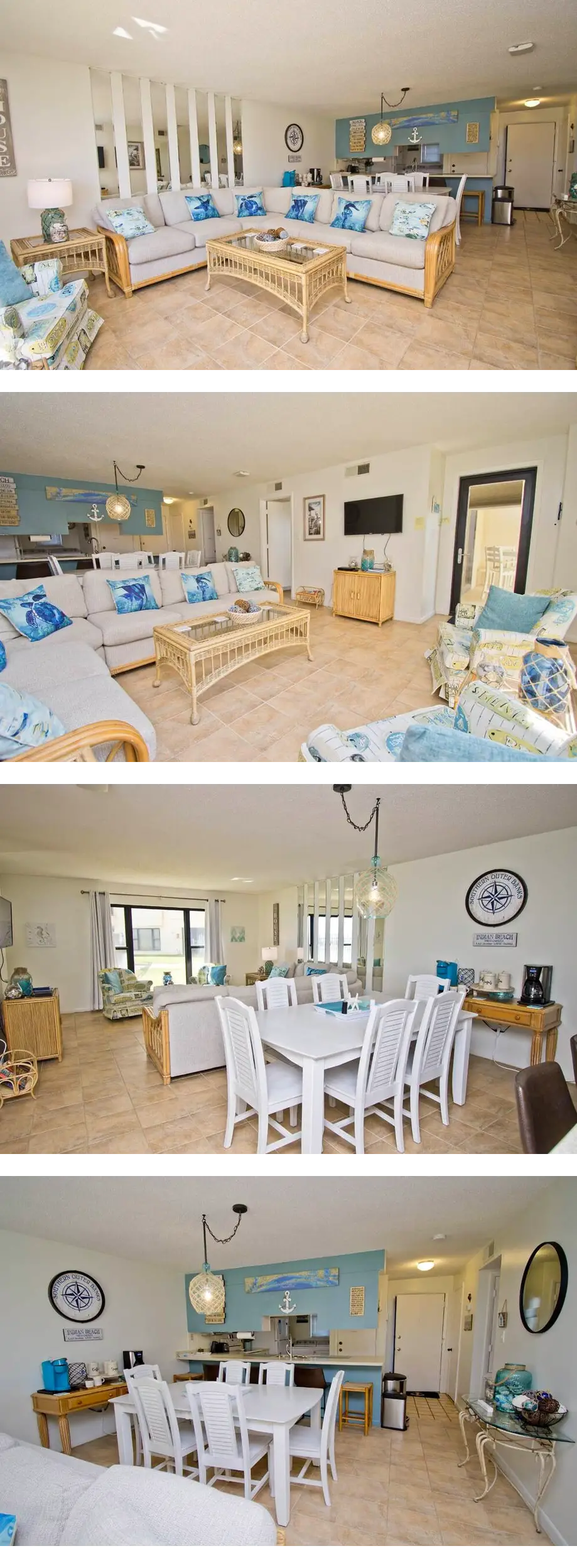 Summer Winds C-128, Oceanfront Condo in ...