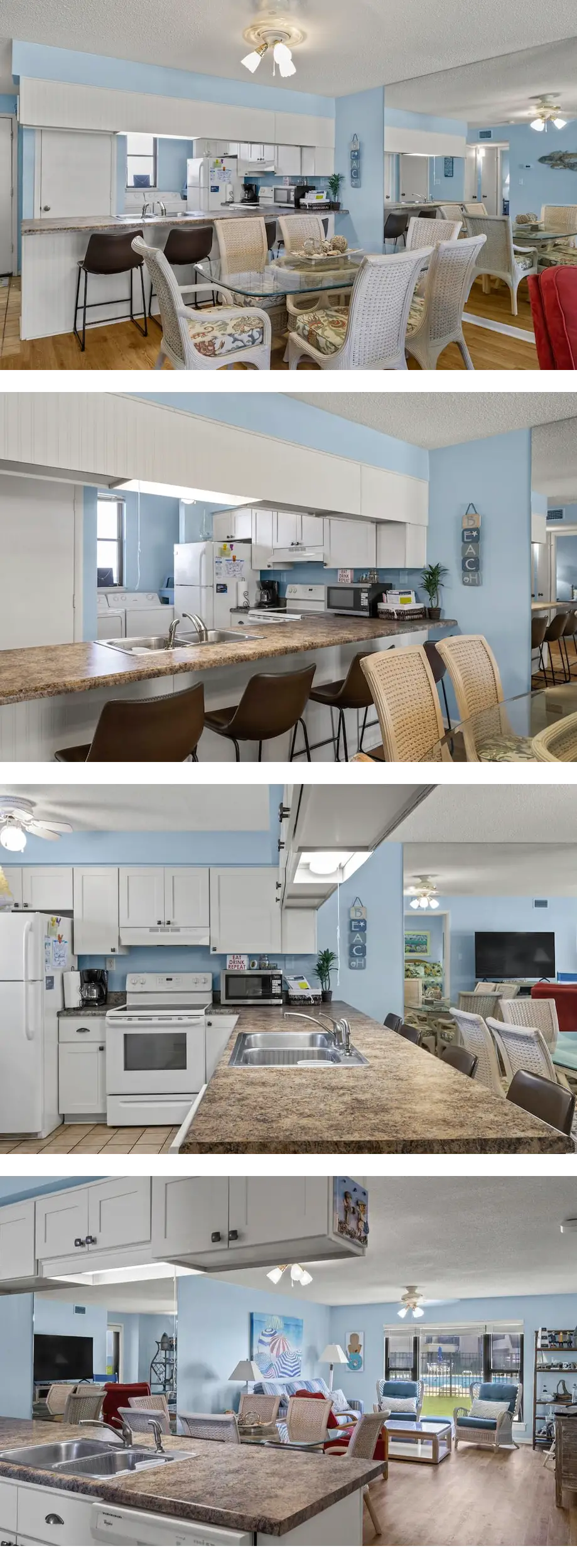 Summer Winds B-133, Oceanfront Condo in ...