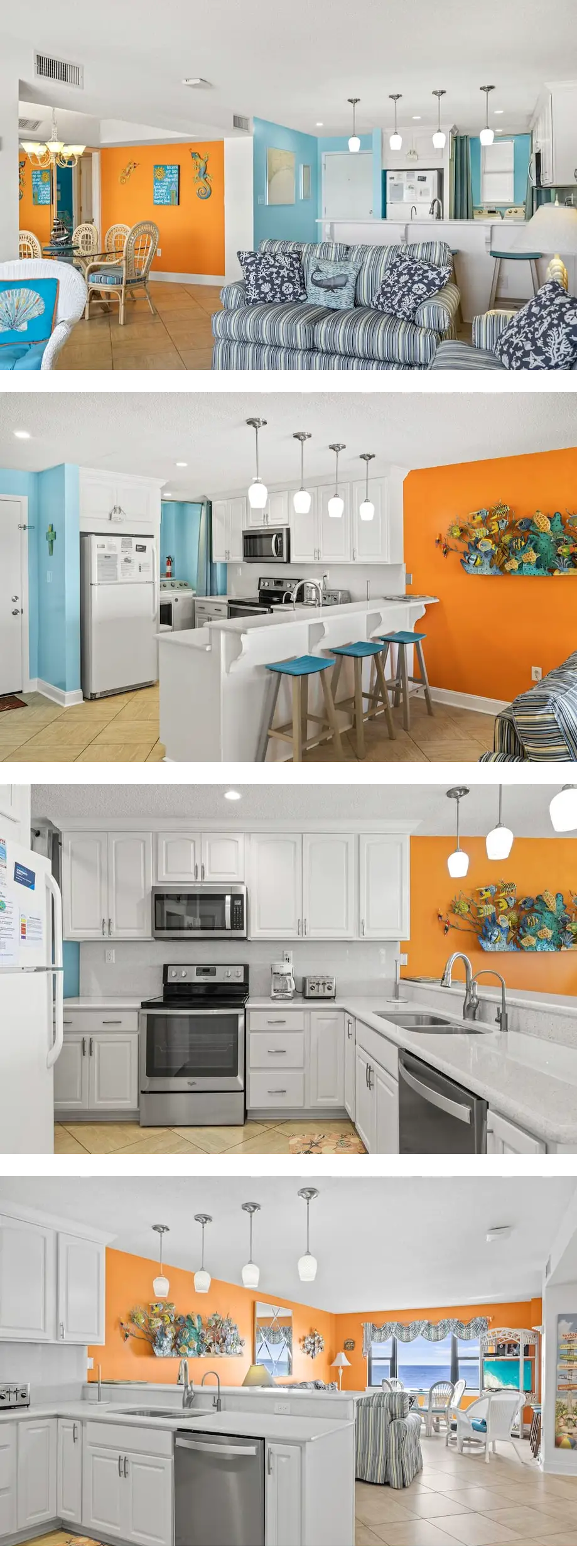 Summer Winds 221, Oceanfront Condo in In...