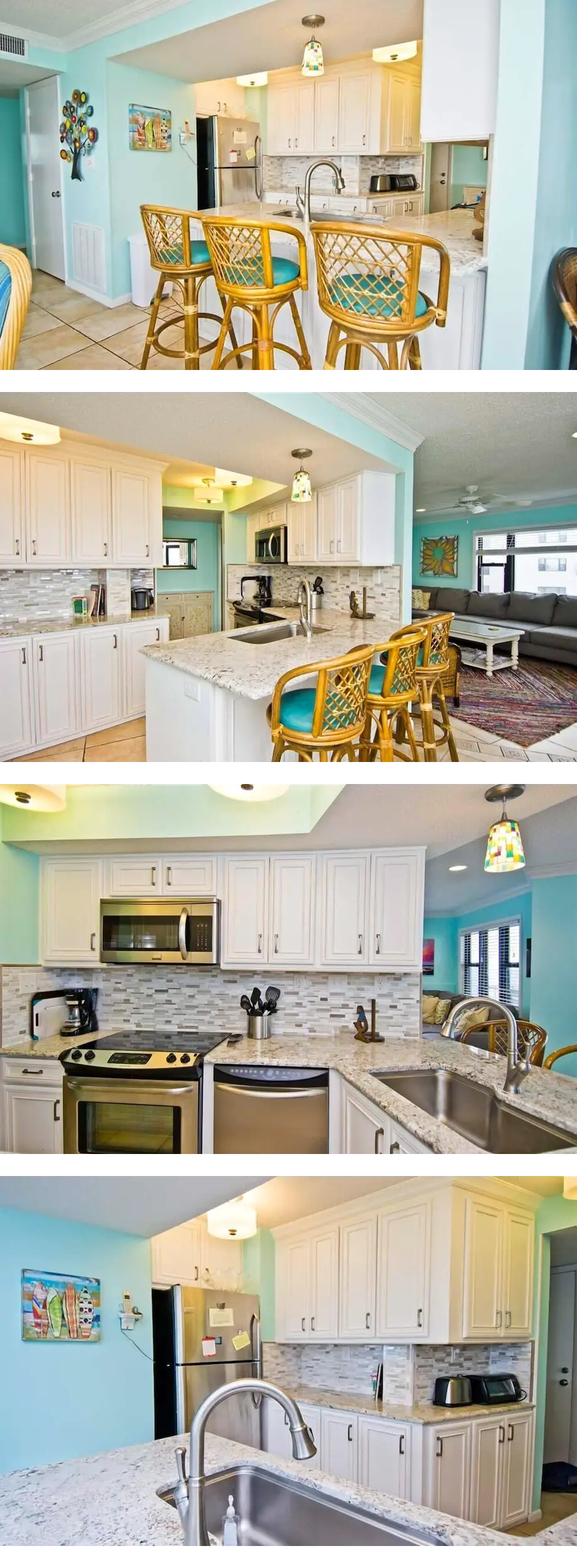 Summer Winds C-222, Oceanfront Condo in ...