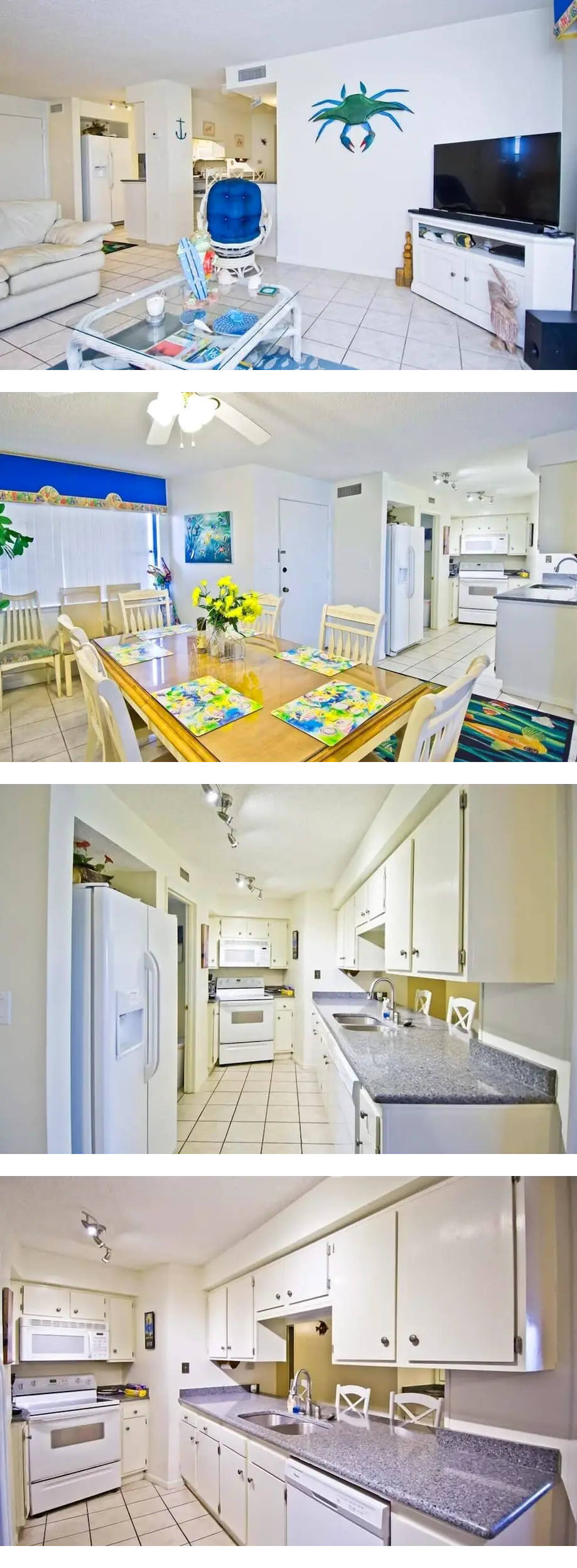 Summer Winds 227, Oceanfront Condo in In...