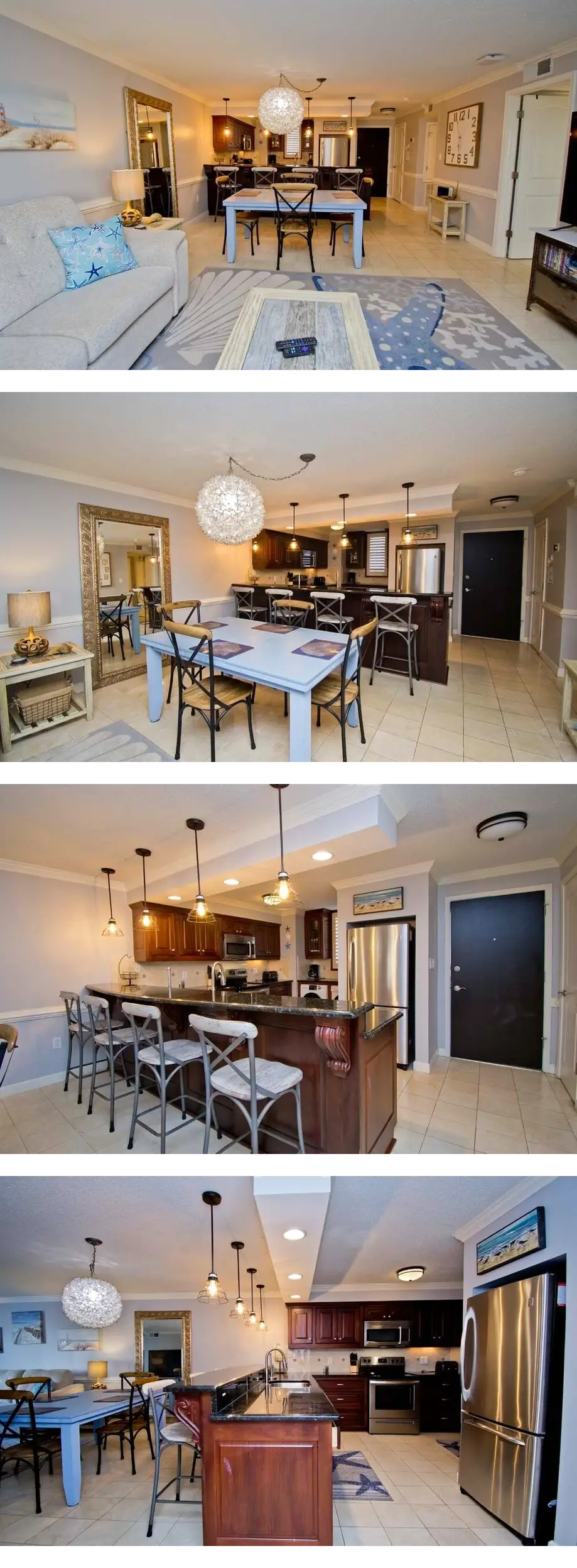 Summer Winds C-228, Oceanfront Condo in ...