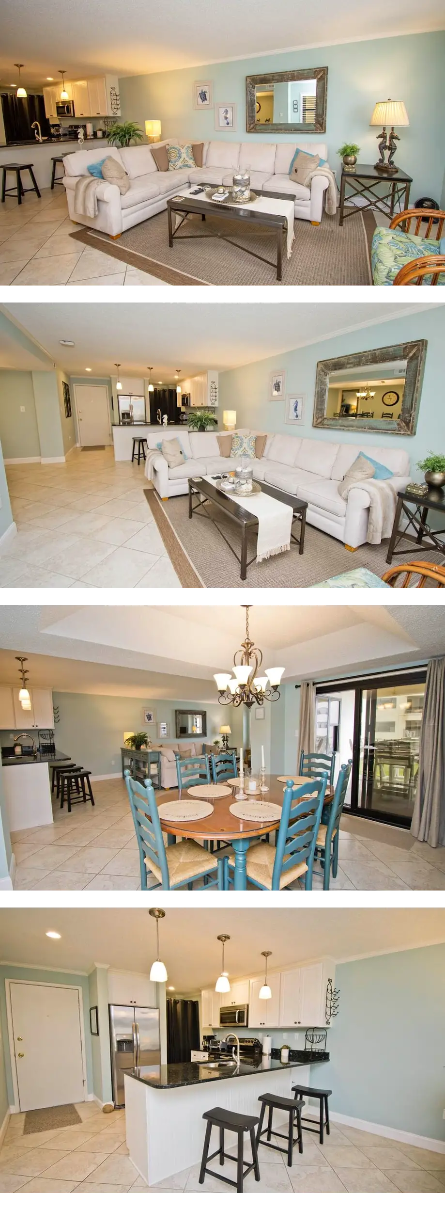 Summer Winds B-235, Oceanfront Condo in ...