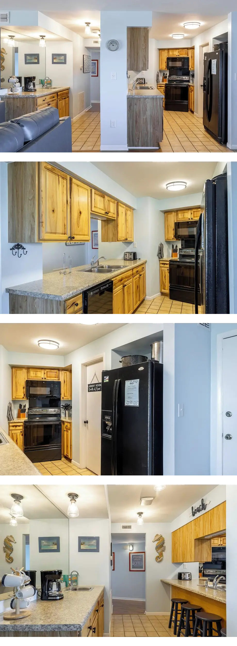 Summer Winds B-237, Oceanfront Condo in ...