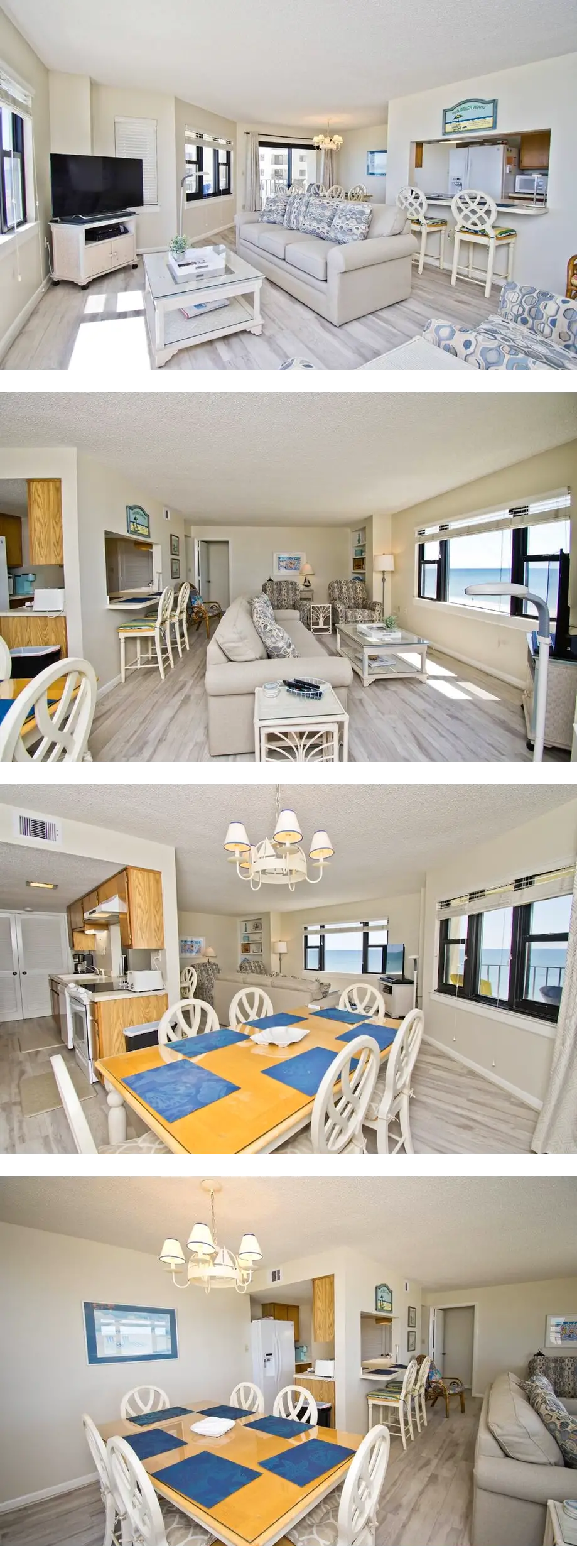 Summer Winds A-301, Oceanfront Condo in ...