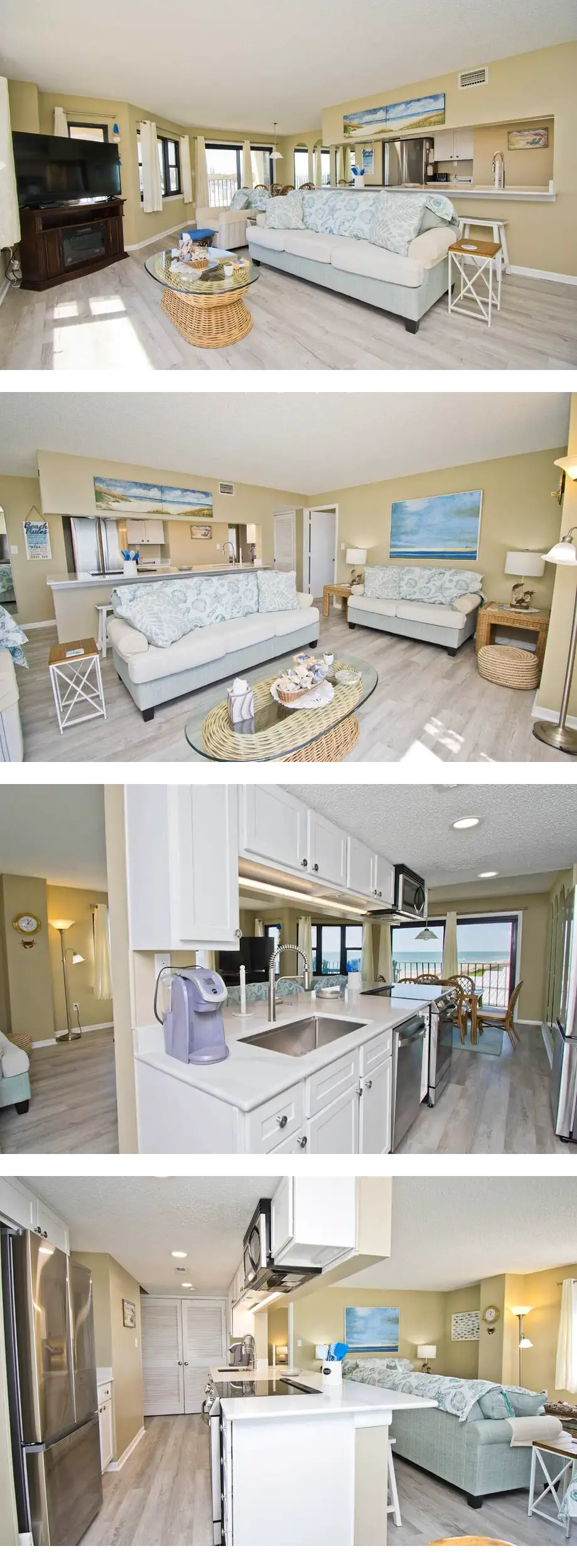 Summer Winds B-331, Oceanfront Condo in ...
