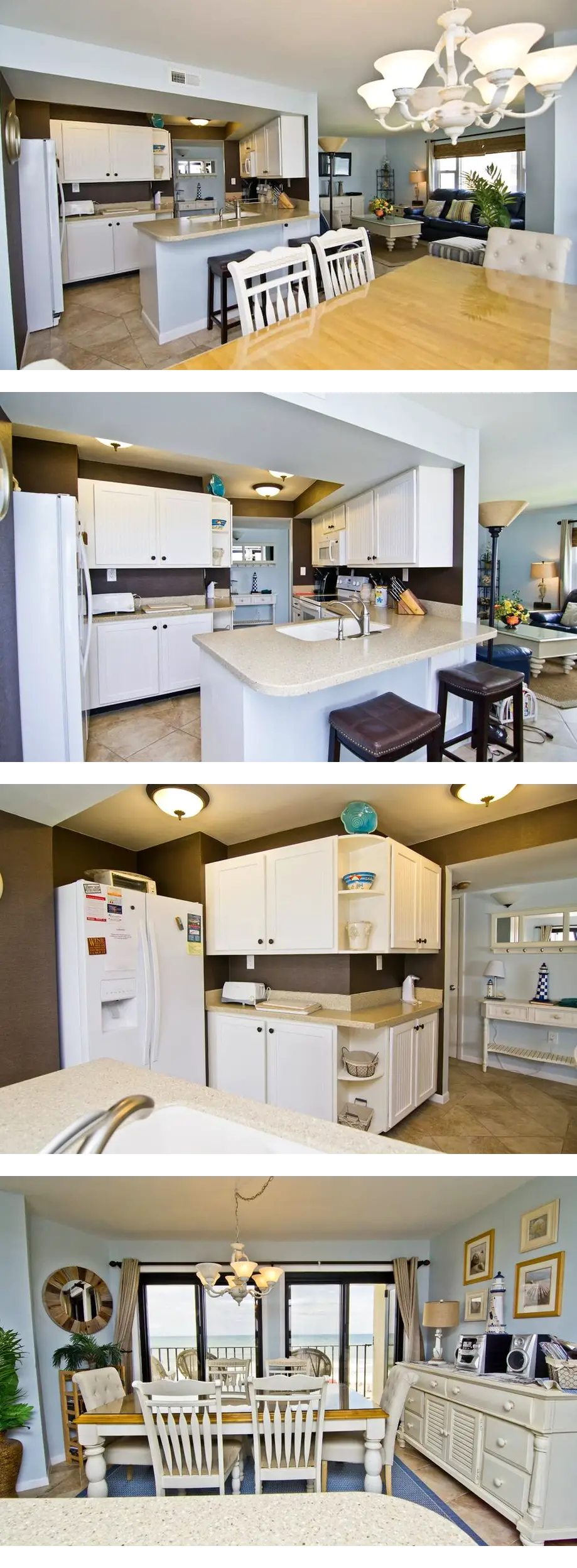Summer Winds B-332, Oceanfront Condo in ...