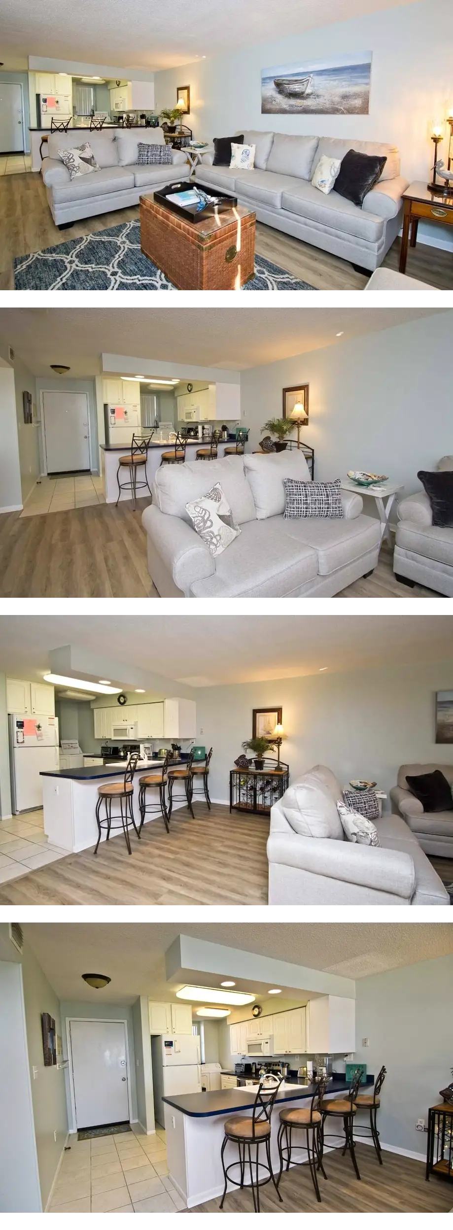 Summer Winds B-338, Oceanfront Condo in ...