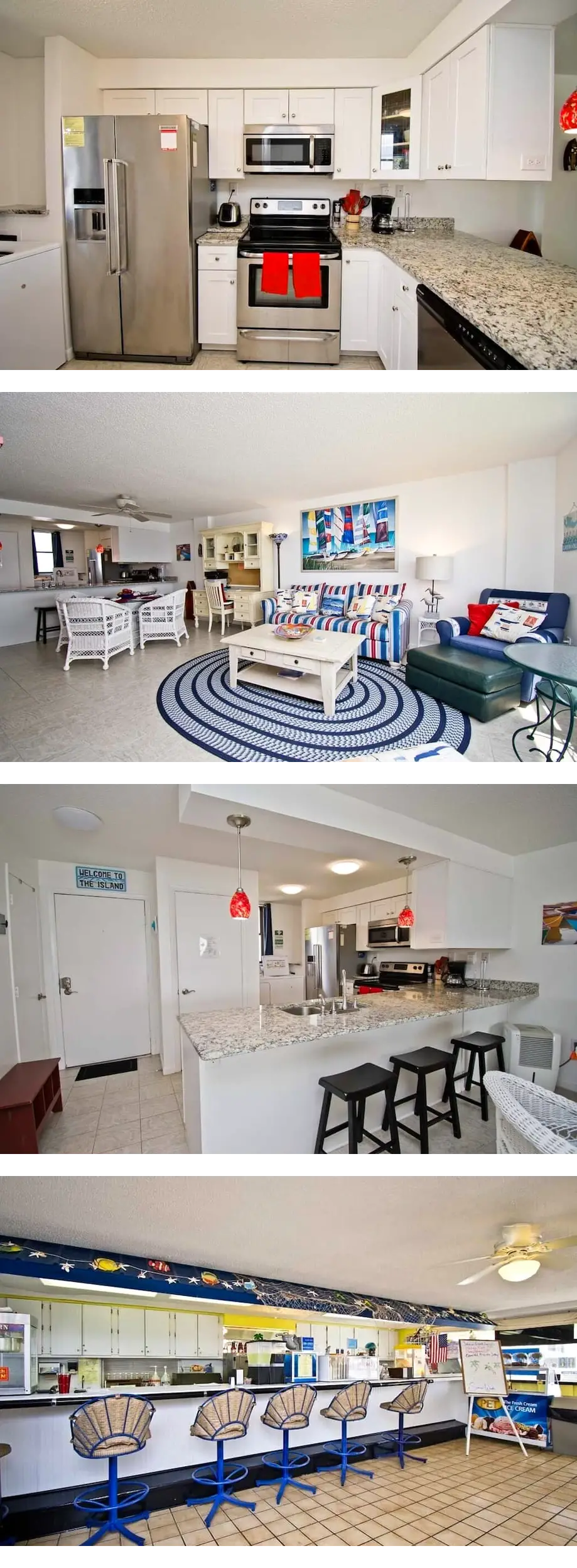 Summer Winds A-404, Oceanfront Condo in ...