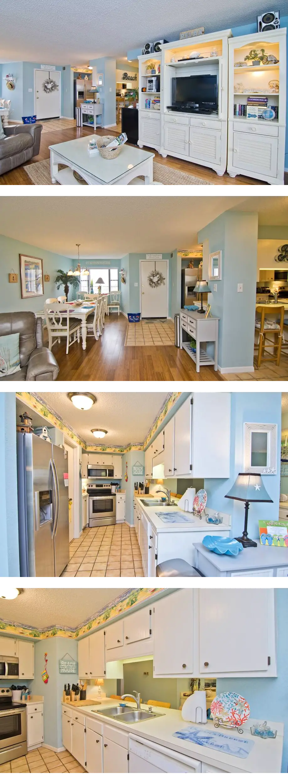 Summer Winds B-439, Oceanfront Condo in ...