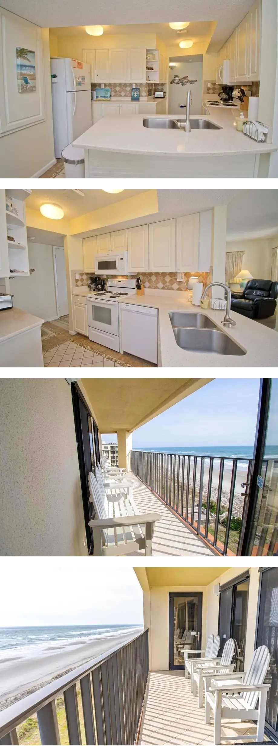 Summer Winds A-505, Oceanfront Condo in ...