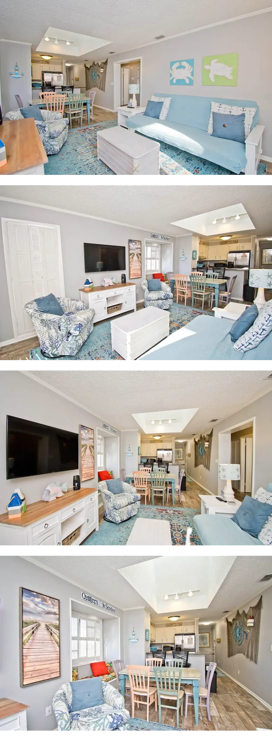 Island Beach Racquet Club 312B, Oceanfro...