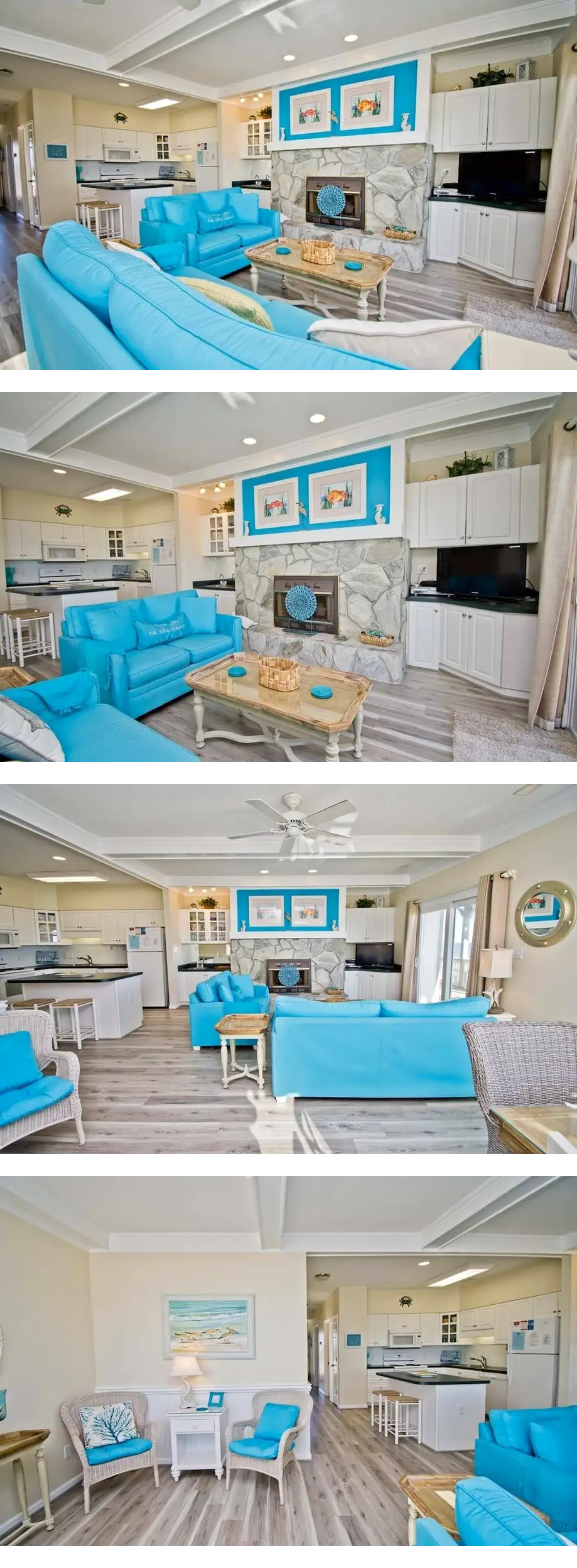 Pier Pointe 3B2, Oceanfront Condo, in Em...