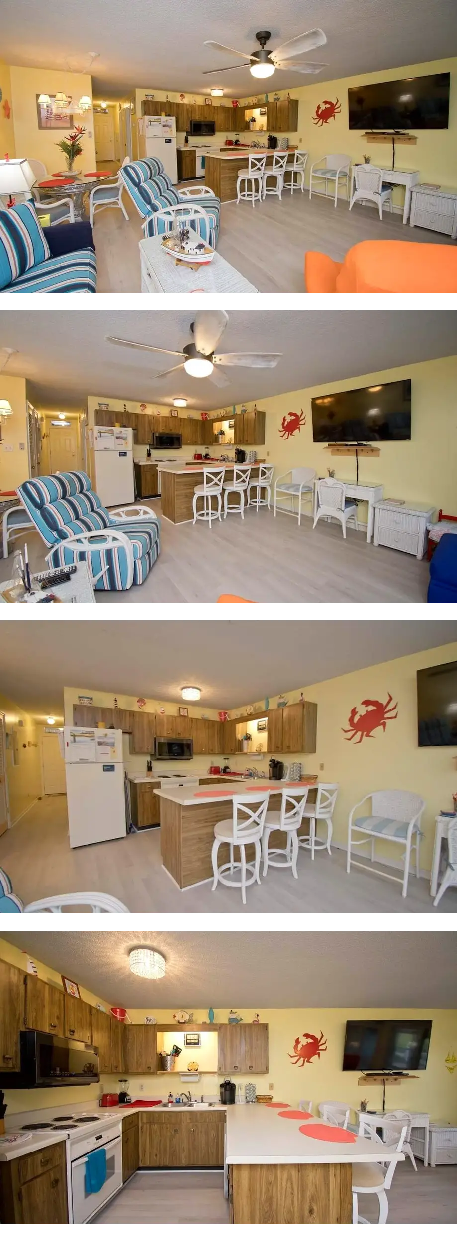 Pebble Beach G-103, Oceanside Condo in E...
